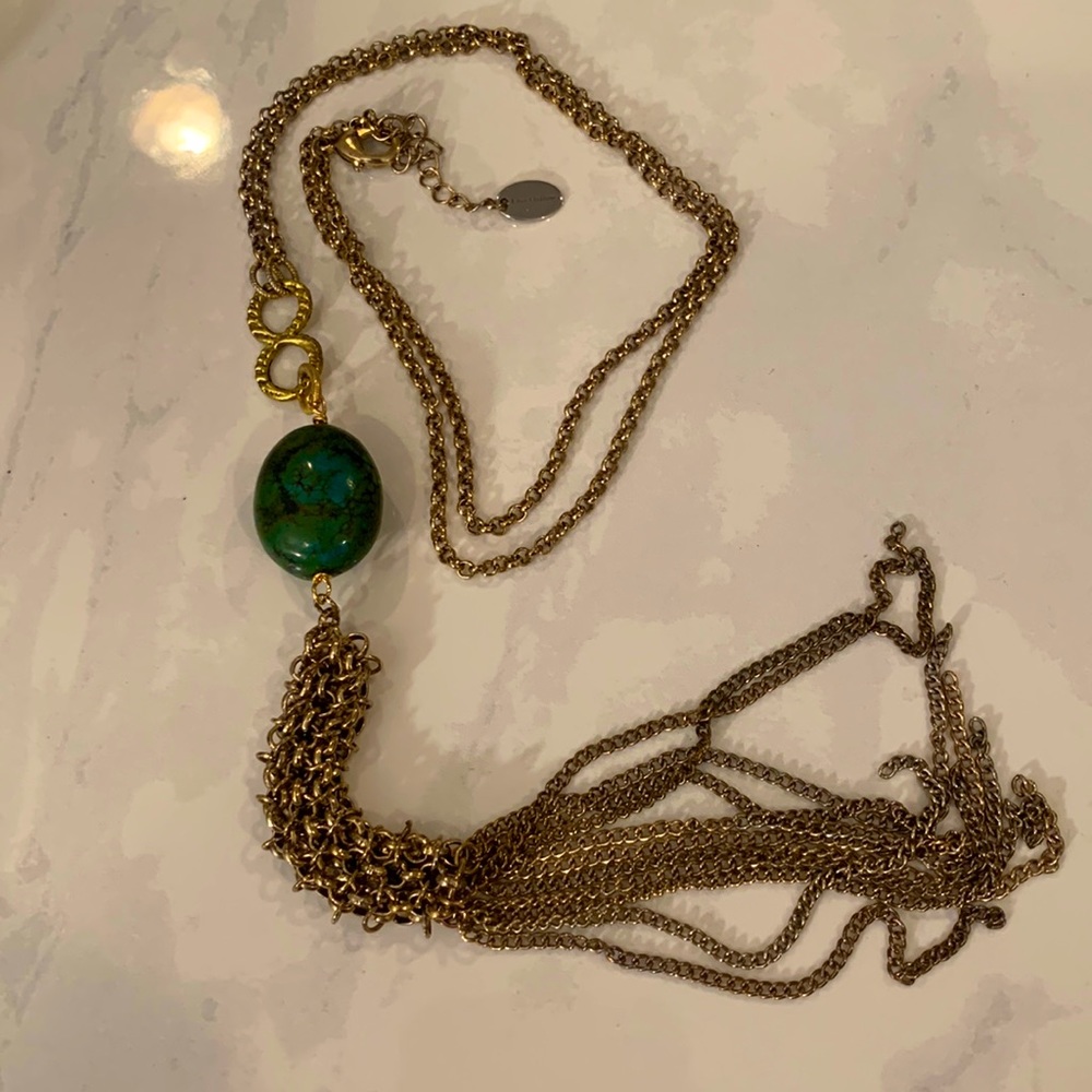 Sexy tassel and turquoise by Lisa Hallow Designs